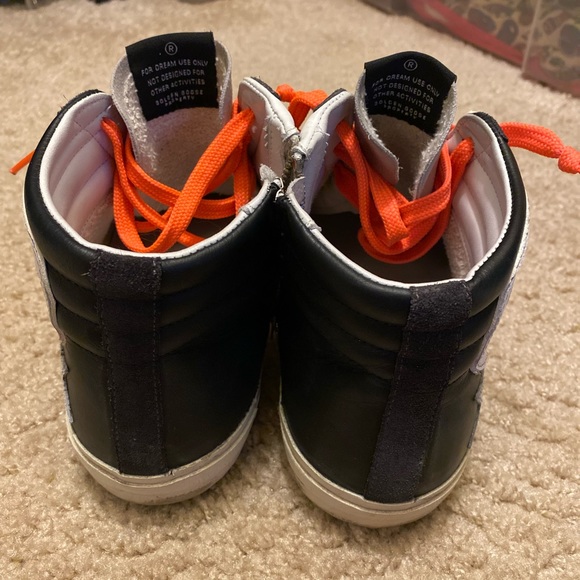 GOLDEN GOOSE DELUX BRANDS SNEAKERS SIZE US 9 - Picture 9 of 11